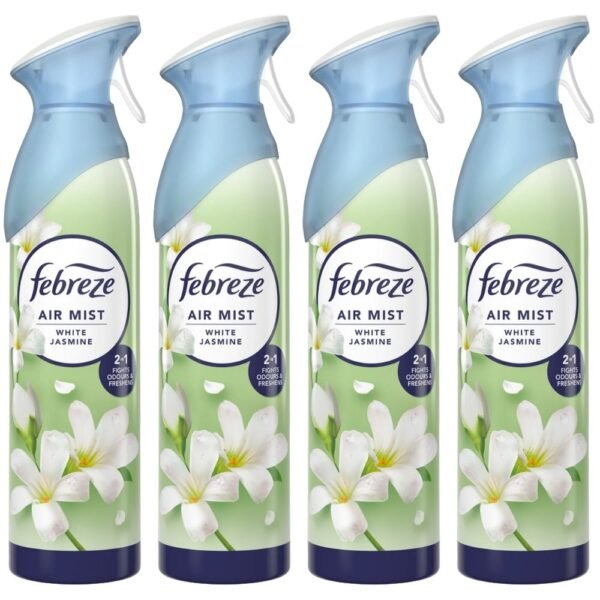 Febreze White Jasmine Air Freshener Spray 185ml Assorted Packs