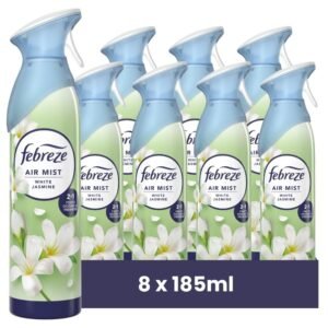 Febreze White Jasmine Air Freshener Spray 185ml Assorted Packs
