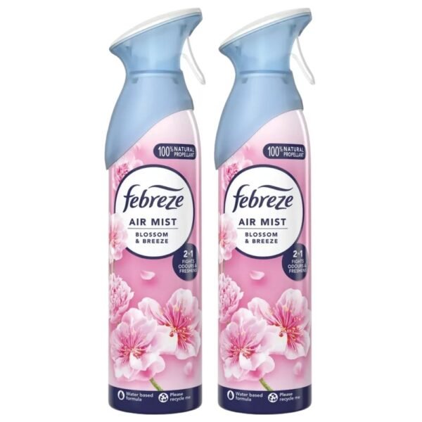 Febreze Blossom & Breeze Air Freshener Spray 185ml Assorted Packs