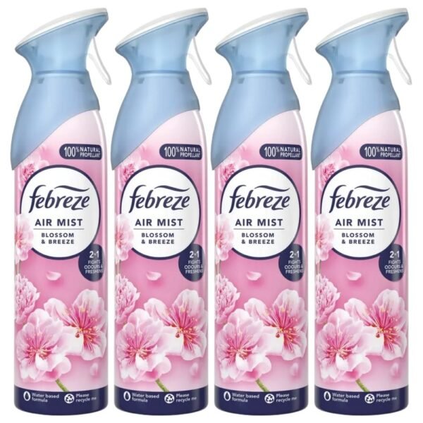 Febreze Blossom & Breeze Air Freshener Spray 185ml Assorted Packs