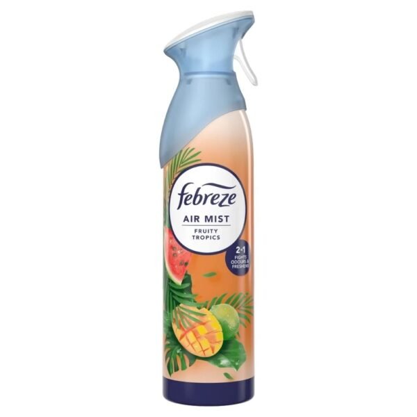 Febreze Fruity Tropics Air Freshener Spray 185ml Assorted Packs