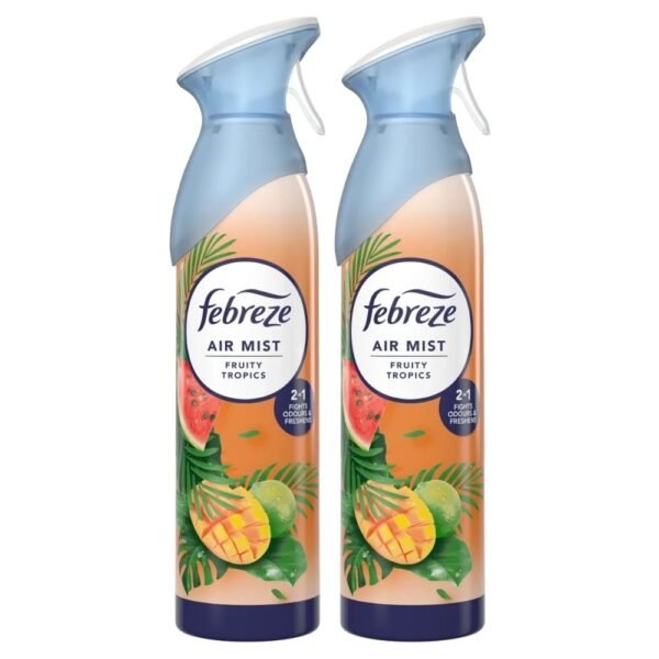 Febreze Fruity Tropics Air Freshener Spray 185ml Assorted Packs
