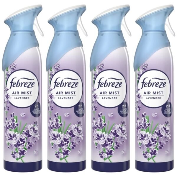 Febreze Lavender Air Freshener Spray 185ml Assorted Packs