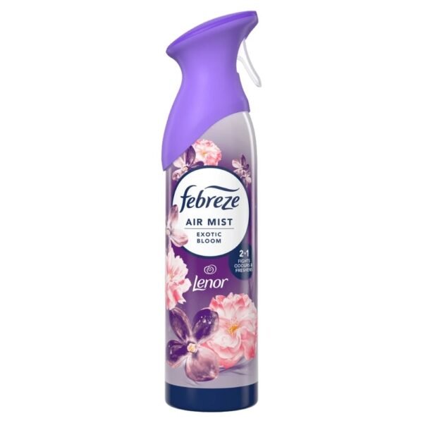 Febreze Exotic Bloom Air Freshener Spray 185ml Assorted Packs
