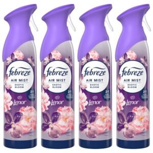Febreze Exotic Bloom Air Freshener Spray 185ml Assorted Packs