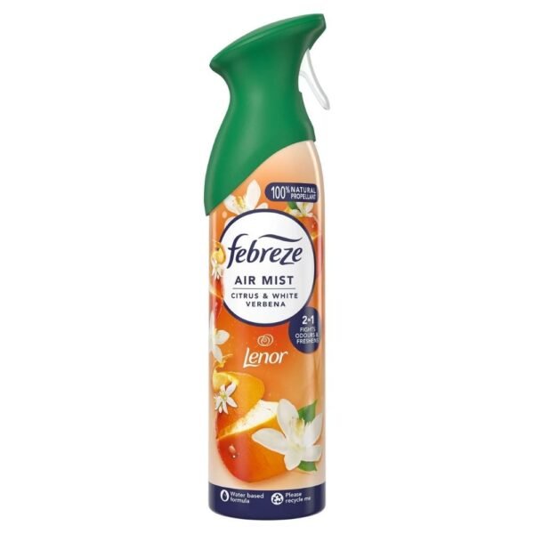 Febreze Citrus & White Verbena Air Freshener Spray 185ml Assorted Packs