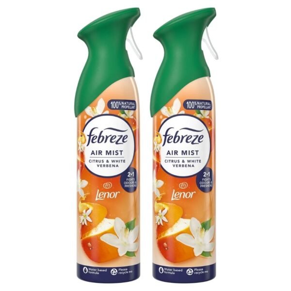 Febreze Citrus & White Verbena Air Freshener Spray 185ml Assorted Packs