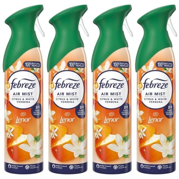 Febreze Citrus & White Verbena Air Freshener Spray 185ml Assorted Packs