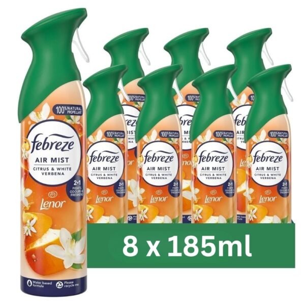 Febreze Citrus & White Verbena Air Freshener Spray 185ml Assorted Packs