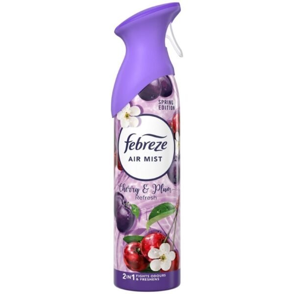 Febreze Cherry & Plum Air Freshener Spray 185ml Assorted Packs