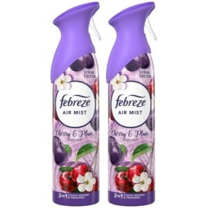 Febreze Cherry & Plum Air Freshener Spray 185ml Assorted Packs
