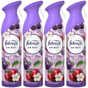 Febreze Cherry & Plum Air Freshener Spray 185ml Assorted Packs
