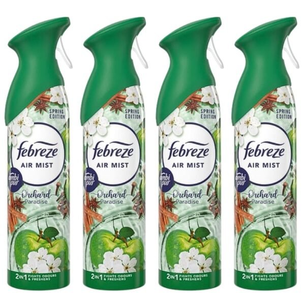 Febreze Orchard Paradise Air Freshener Spray 185ml Assorted Packs