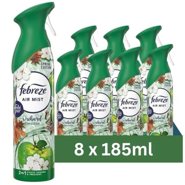 Febreze Orchard Paradise Air Freshener Spray 185ml Assorted Packs