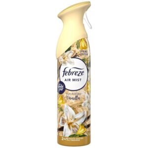 Febreze Sun-Kissed Vanilla Air Freshener Spray 185ml Assorted Packs