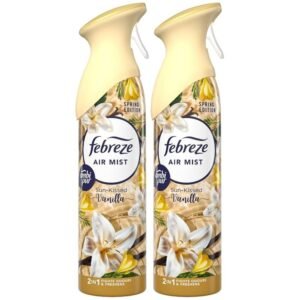 Febreze Sun-Kissed Vanilla Air Freshener Spray 185ml Assorted Packs