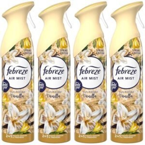 Febreze Sun-Kissed Vanilla Air Freshener Spray 185ml Assorted Packs