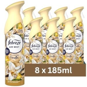 Febreze Sun-Kissed Vanilla Air Freshener Spray 185ml Assorted Packs