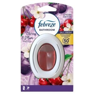 Febreze Cherry & Plum Refresh Bathroom Air Freshener 7.5ml Assorted Packs