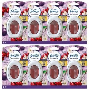 Febreze Cherry & Plum Refresh Bathroom Air Freshener 7.5ml Assorted Packs