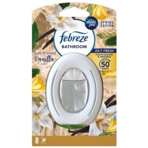Febreze Sun-Kissed Vanilla Bathroom Air Freshener 7.5ml Assorted Packs