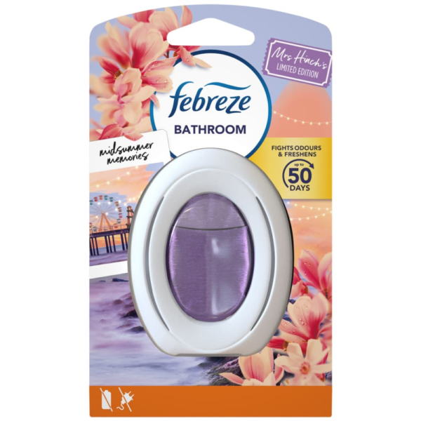 Febreze Bathroom Air Freshener Mrs Hinch’s Midsummer Memories Assorted Packs