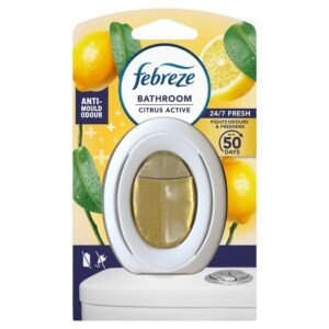 Febreze Citrus Active Anti-Mould Bathroom Air Freshener 7.5ml Assorted Packs