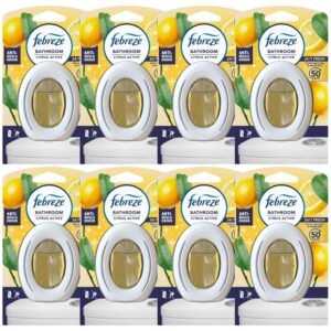 Febreze Citrus Active Anti-Mould Bathroom Air Freshener 7.5ml Assorted Packs