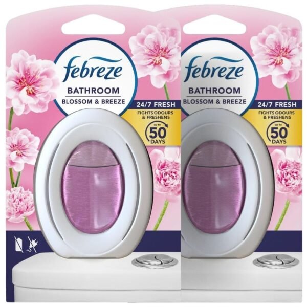 Febreze Blossom & Breeze Bathroom Air Freshener 7.5ml Assorted Packs