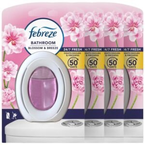 Febreze Blossom & Breeze Bathroom Air Freshener 7.5ml Assorted Packs
