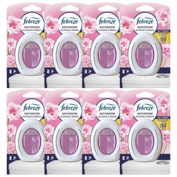 Febreze Blossom & Breeze Bathroom Air Freshener 7.5ml Assorted Packs