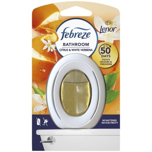 Febreze Citrus & White Verbena Bathroom Air Freshener 7.5ml – Pack of 1