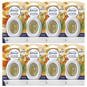Febreze Citrus & White Verbena Bathroom Air Freshener 7.5ml Assorted Packs