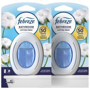 Febreze Cotton Fresh Bathroom Air Freshener 7.5ml Assorted Packs