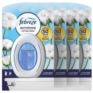 Febreze Cotton Fresh Bathroom Air Freshener 7.5ml Assorted Packs
