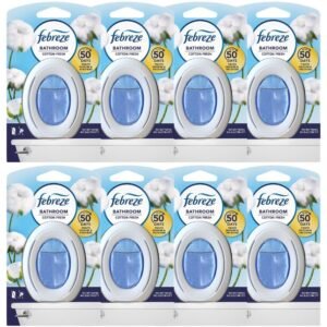 Febreze Cotton Fresh Bathroom Air Freshener 7.5ml Assorted Packs