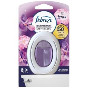 Febreze Exotic Bloom Bathroom Air Freshener 7.5ml Assorted Packs