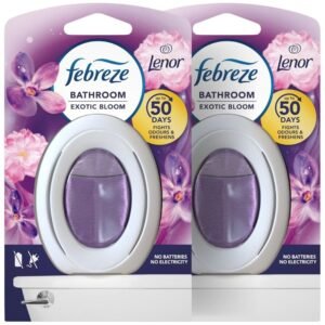 Febreze Exotic Bloom Bathroom Air Freshener 7.5ml Assorted Packs