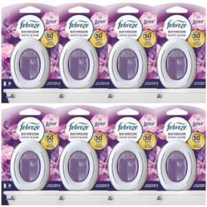 Febreze Exotic Bloom Bathroom Air Freshener 7.5ml Assorted Packs