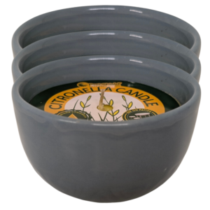 Citronella Ceramic Candles Assorted Packs