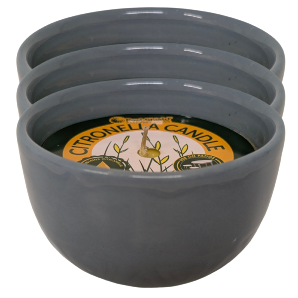 Citronella Ceramic Candles Assorted Packs