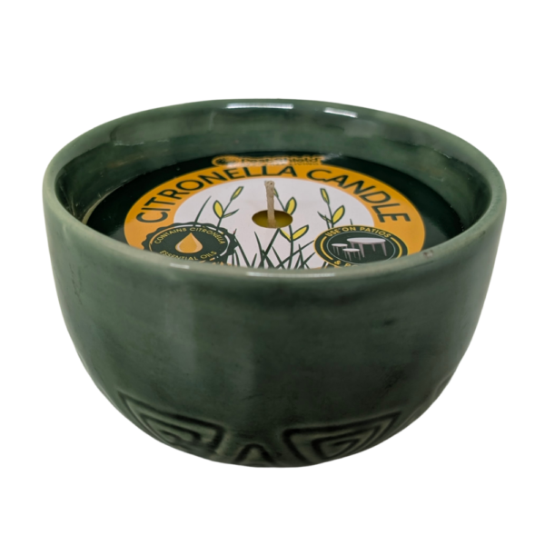Citronella Ceramic Candles Assorted Packs