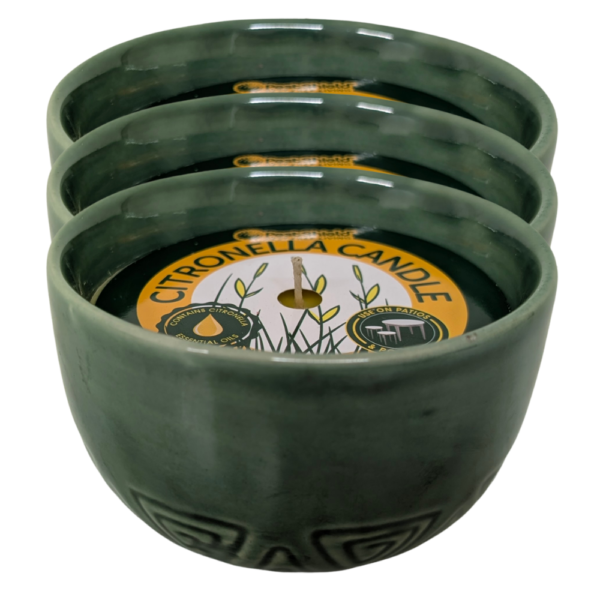 Citronella Ceramic Candles Assorted Packs