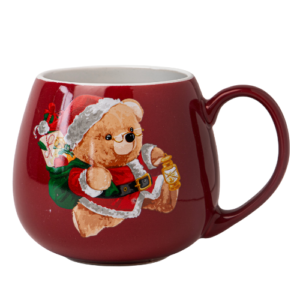 Christmas Bear Ceramic Mug 400ml Assorted Designs