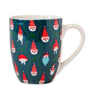 Christmas Gnome Mug 350ml Assorted Designs
