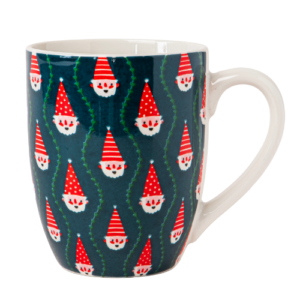 Christmas Gnome Mug 350ml Assorted Designs