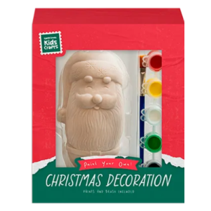 Christmas Paint Your Own Decoration Assorted Designs