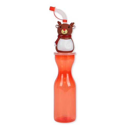 Christmas Character Kids Water Bottle Assorted Styles