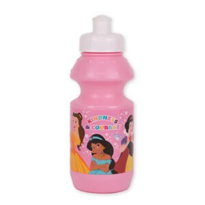 Disney Princess Kids Pink Water Bottle