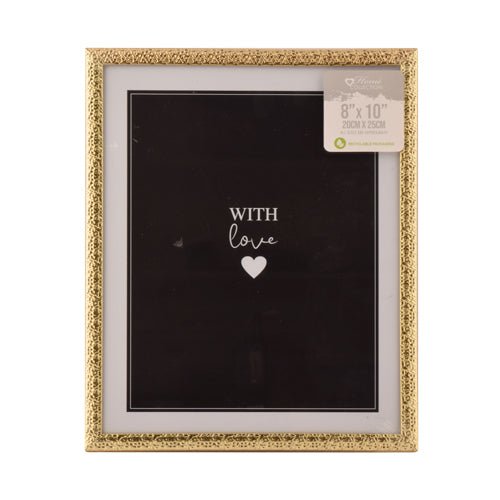 Home Collection Devo Gold Photo Frame – 5 x 7 in